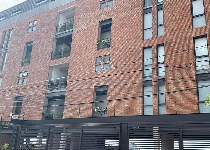 Brick Box Studio Con Terraza