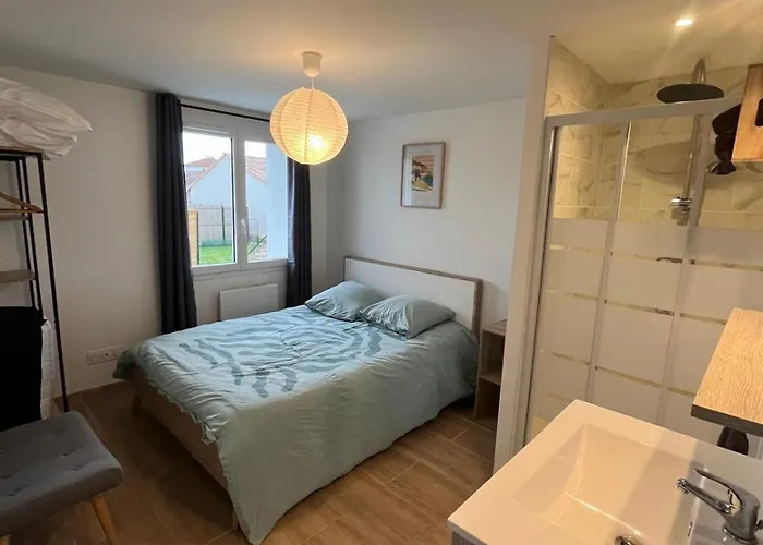 le Cocon des Vignes, cosy, climatisé, wifi, parking privé