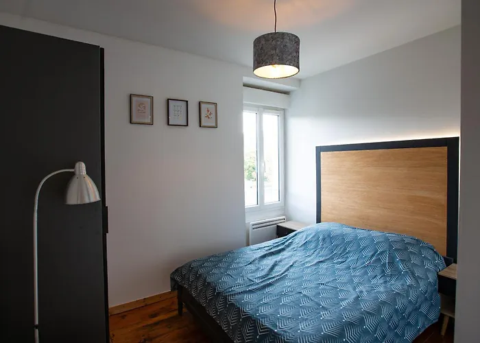 Appartement cosy avec vue sur le marché