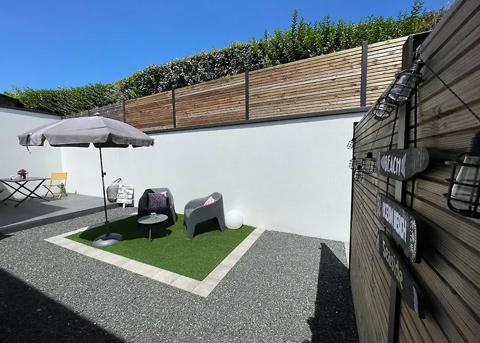 cocoon romantique avec jacuzzi proche plage