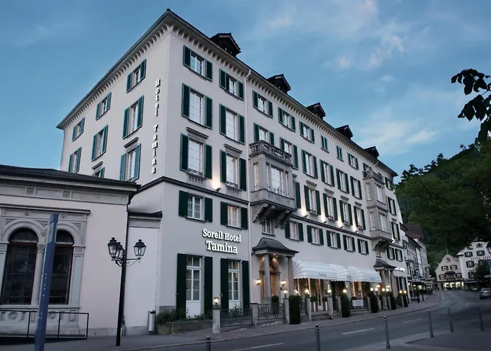 Hotel Am Sorell Tamina Bad Ragaz