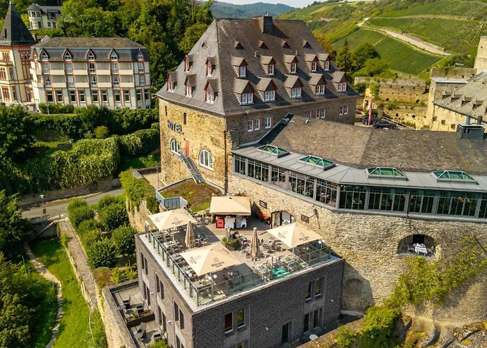 Romantisches Hotel: Hotel Schloss Rheinfels
