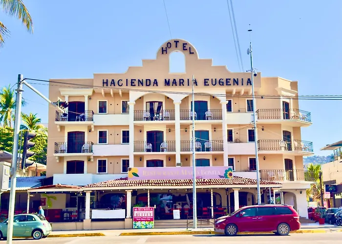 Resort: Hotel Hacienda María Eugenia