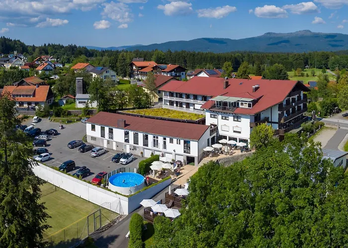 Hotel nahe College: Hotel&Residence Hochriegel