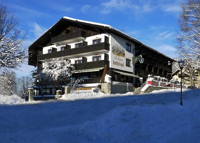 Hotel nahe College: Hotel&Residence Hochriegel