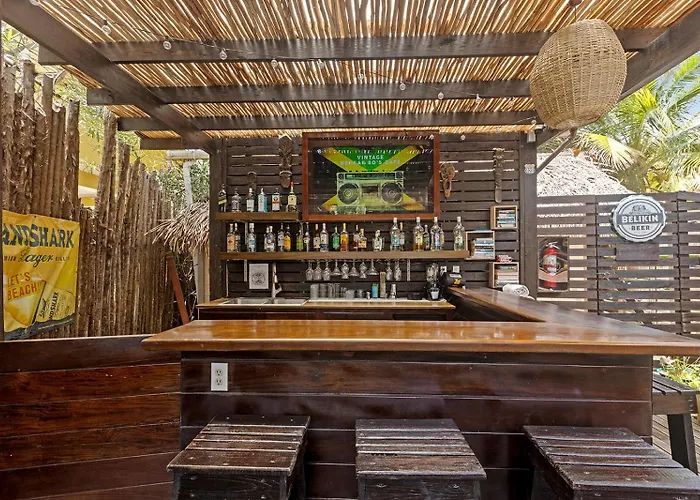 Caribbean Beach Cabanas