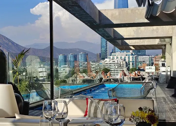 In Luxury hotels Solace Santiago