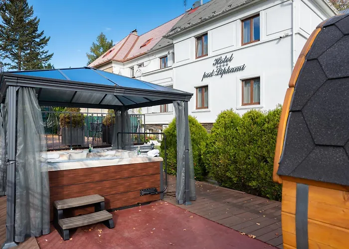 Wellness & Spa Boutique Pod Lipkami Prague