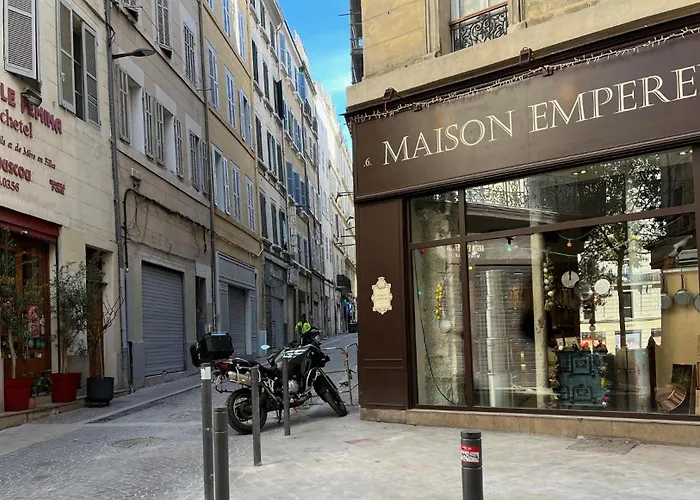 Appartement avec terrasse