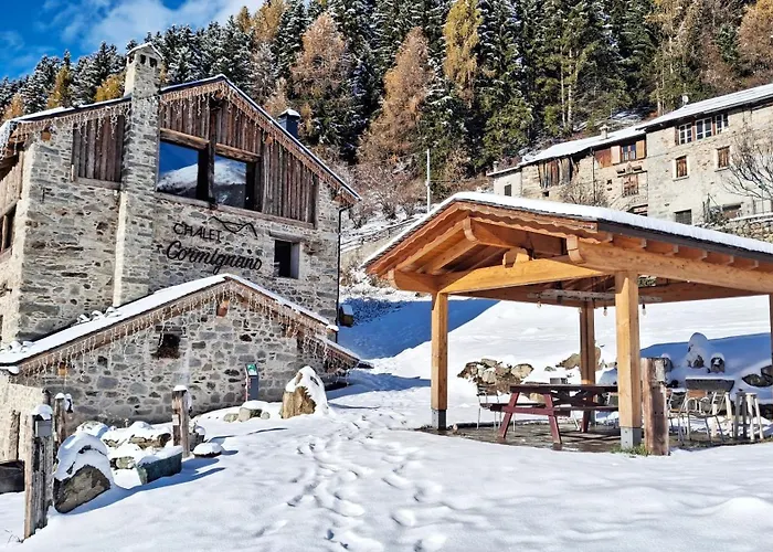 Chalet Cormignano