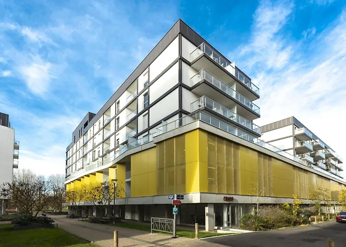 Hôtel accueillant les animaux: Appart'hôtel Odalys City - Metz Centre