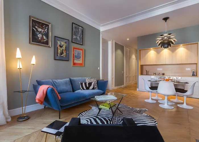 Confort - Furnished Apartment - Downtown Lyon