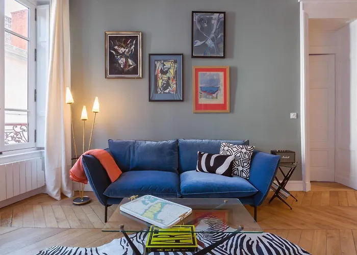 Confort - Furnished Apartment - Downtown Lyon