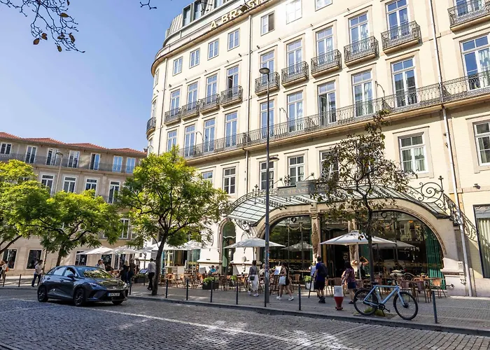 Pestana Porto - A Brasileira, City Center&Heritage Building