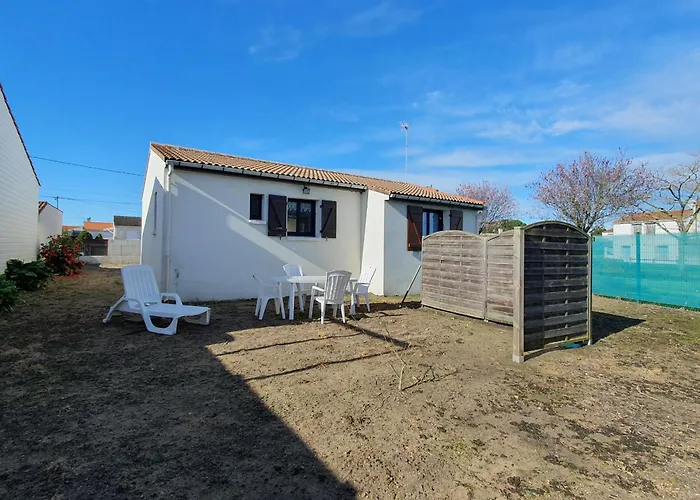 Maison Individuelle Confortable 4 Pers à L'Aiguillon-sur-Mer - FR-1-476-24