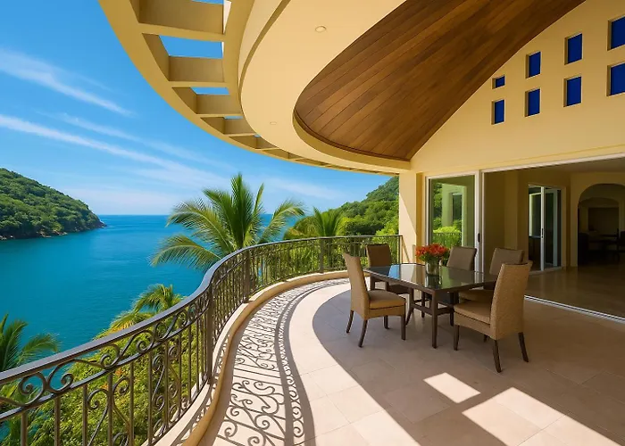 Boca de Tomatlán Ocean Frontage Boutique Hotel