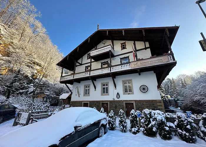 Ferienwohnungen Schweizerhaus