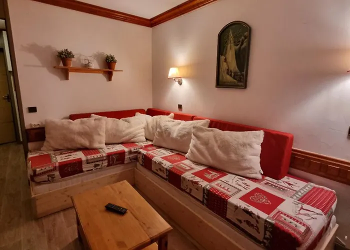 Creux de l'Ours Mottaret, 3 à 5 couchages