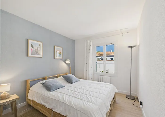 Maison familiale pour 6, St Clément des Baleines