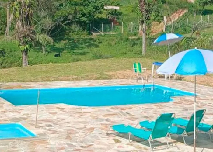 Casas de Campo com Piscina, Pesca - Mata Atlântica