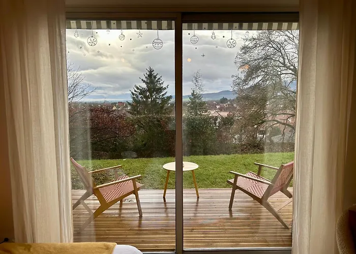 Le Nichoir de la Colline - Parking&Wifi