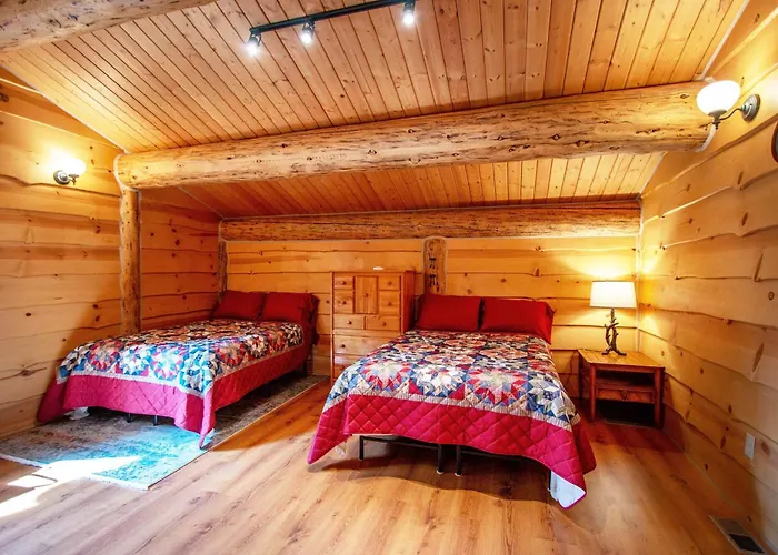 The Log Cabin