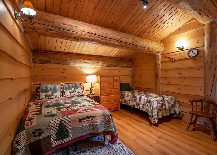 The Log Cabin