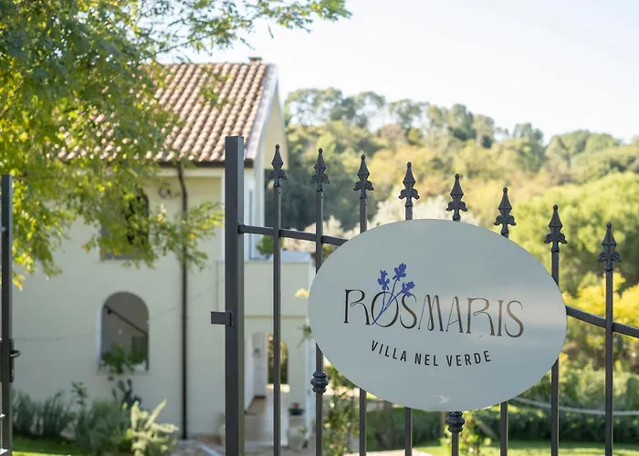 Rosmaris - Villa nel verde