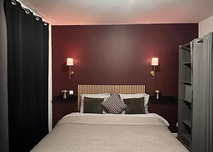 Charming And Cosy Place 2 Rooms 3 Beds