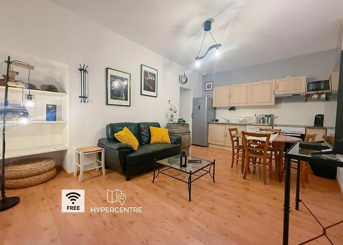 Appartement cosy centre Lons Le Saunier