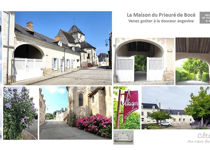 La Maison du Prieuré de Bocé