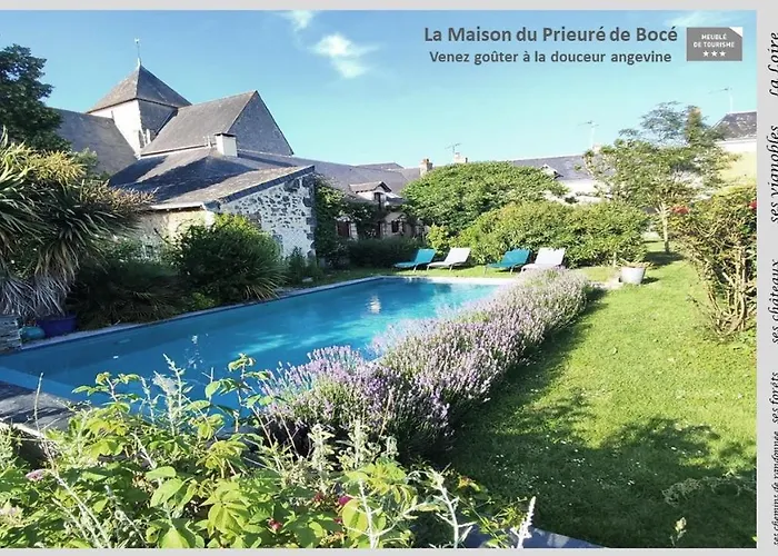 La Maison du Prieuré de Bocé