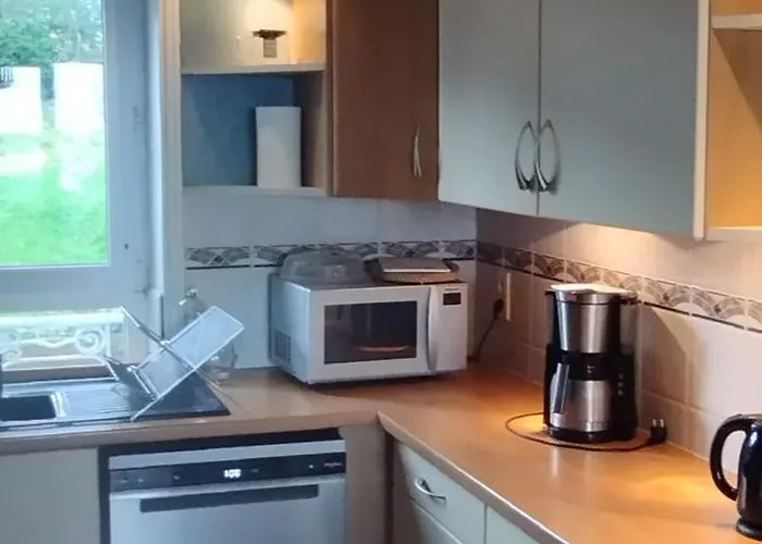 Jolie maison vue sur mer