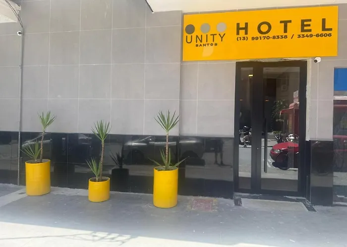 Hotel 3 estrelas: Unity Hotel - Santos