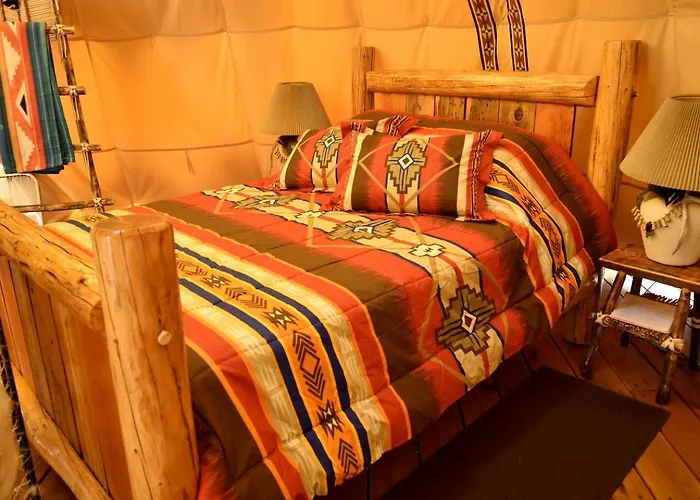 Amazing Tipi Rental For The Perfect Camping Getaway In Republic, Washington