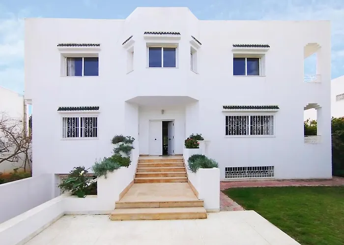 Villa Souad - havre de paix et charme tunisien aux portes de Tunis