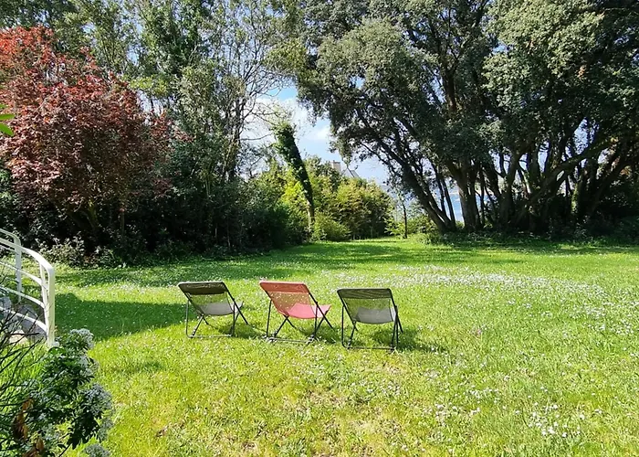 Maison familiale 10 pers, proche Île de Berder et port Larmor Baden - FR-1-775-53