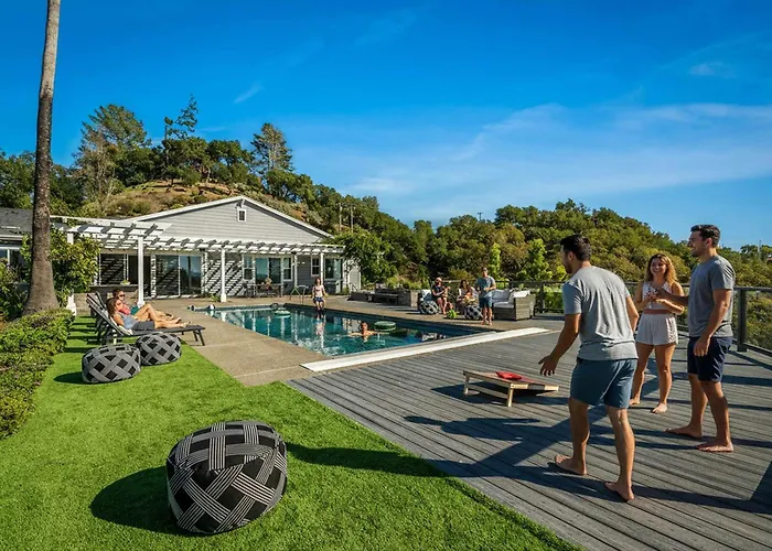 The Overlook Family Home By Sonoma Stays