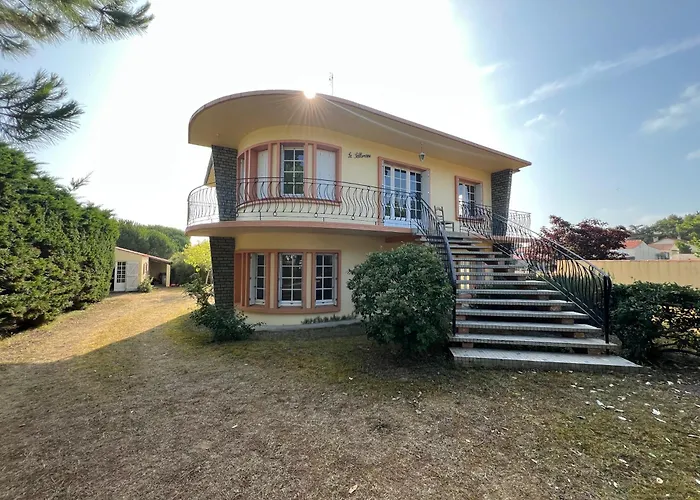 La Sablonière - Appartements à 600 m de la plage - Wifi, animaux admis