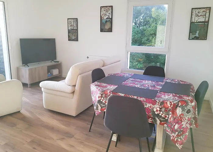 Appartement neuf 4 pers proximite Ping Center