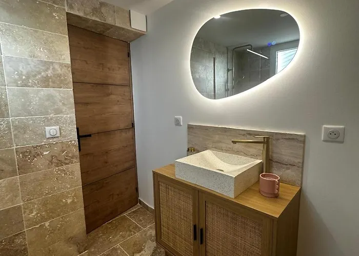 Bel appartement proche aeroport et Airbus