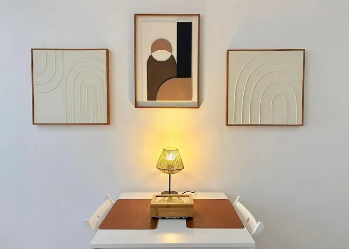 L'Atelier Bohème - Studio élégant en centre ville