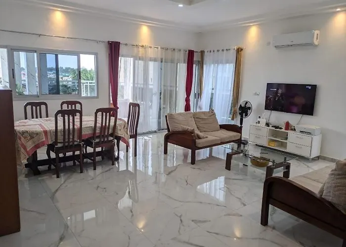 Appartement spacieux tout confort