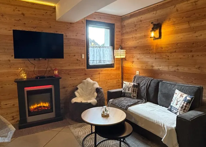 Appartement cosy entre lacs et montagnes