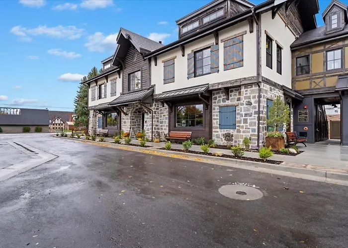 The Bee Room - Stylish Loft In Downtown Midway Near Park City & Deer Valley Ski Resorts
