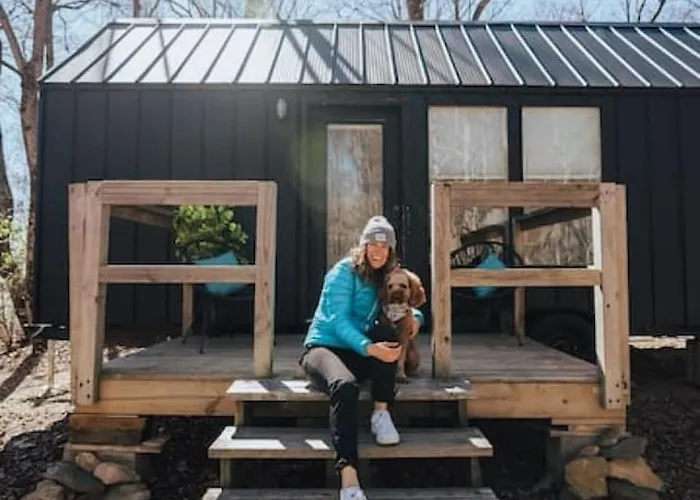 Japandi - Scandinavian Retreat, Mountain View, And 20 Minutes To Asheville