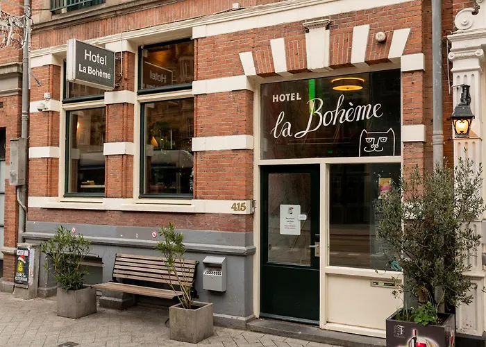 Hôtel de plage: Hotel La Bohème