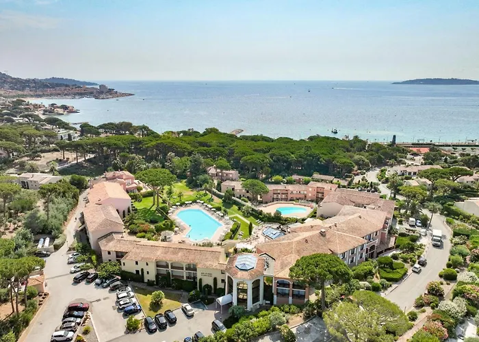 Hotel Les Jardins De Sainte-Maxime