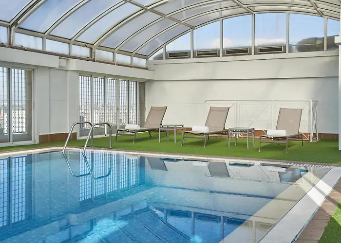 Hotel de golf: NH Valencia Center
