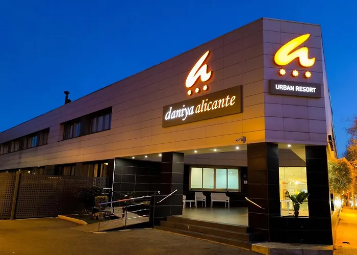 Hotel barato: Daniya Alicante